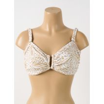 GRAIN DE SABLE - Haut de maillot de bain beige en polyamide - Femme - Taille 95C - Modz