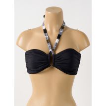 GRAIN DE SABLE - Haut de maillot de bain noir en polyamide - Femme - Taille 100C - Modz