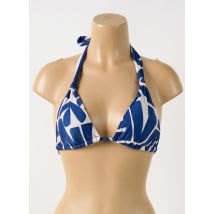 RIO DE SOL - Haut de maillot de bain bleu en polyamide - Femme - Taille 36 - Modz