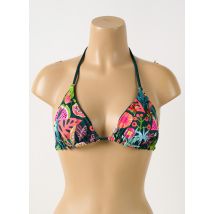 GRAIN DE SABLE - Haut de maillot de bain vert en polyamide - Femme - Taille 95A - Modz