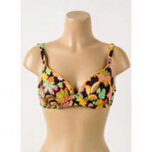 GRAIN DE SABLE - Haut de maillot de bain noir en polyamide - Femme - Taille 95B - Modz