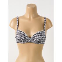 GRAIN DE SABLE - Haut de maillot de bain noir en polyamide - Femme - Taille 85A - Modz