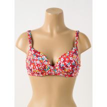 GRAIN DE SABLE - Haut de maillot de bain rouge en polyamide - Femme - Taille 100B - Modz