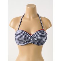 GRAIN DE BLÉ - Haut de maillot de bain noir en polyamide - Femme - Taille 100B - Modz