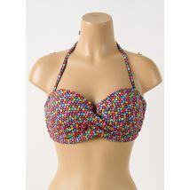 GRAIN DE SABLE - Haut de maillot de bain violet en polyamide - Femme - Taille 100B - Modz
