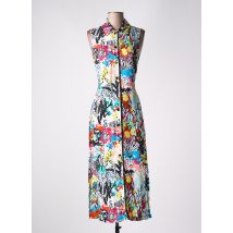 MALOKA - Robe longue rouge en viscose - Femme - Taille 36 - Modz