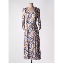 LOLA ESPELETA - Robe longue bleu en viscose - Femme - Taille 44 - Modz