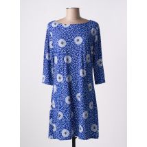 VEGAS - Robe courte bleu en polyester - Femme - Taille 38 - Modz