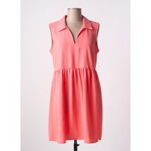 JDY - Robe courte rose en polyester - Femme - Taille 40 - Modz