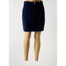 LOLA ESPELETA - Jupe courte bleu en coton - Femme - Taille 44 - Modz
