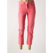 CECILE BOCCARA - Jeans coupe slim rose en coton - Femme - Taille TU - Modz