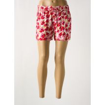JACQUELINE DE YONG - Short rouge en viscose - Femme - Taille 34 - Modz