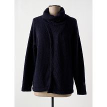 MALOKA - Pull bleu en polyester - Femme - Taille 40 - Modz