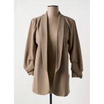 JDY - Veste casual marron en polyester - Femme - Taille 36 - Modz