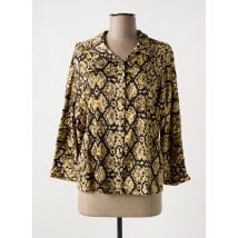 LOLA ESPELETA - Chemisier jaune en viscose - Femme - Taille 38 - Modz