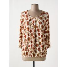 GRIFFON - Top beige en viscose - Femme - Taille 42 - Modz