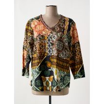 CHRISTINE LAURE - Top marron en viscose - Femme - Taille 42 - Modz