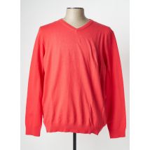 CAMBRIDGE - Pull rouge en coton - Homme - Taille L - Modz
