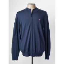 RUCKFIELD - Veste casual bleu en laine - Homme - Taille XXL - Modz