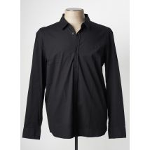 MUSTANG - Chemise manches longues noir en coton - Homme - Taille XXL - Modz