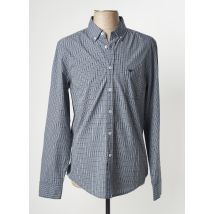 MUSTANG - Chemise manches longues gris en coton - Homme - Taille S - Modz