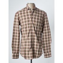 BANDE ORIGINALE - Chemise manches longues beige en coton - Homme - Taille M - Modz