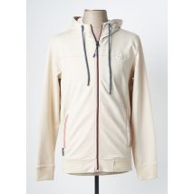 DEELUXE - Veste casual beige en coton - Homme - Taille S - Modz