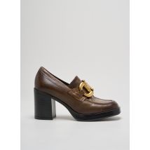 METAMORF'OSE - Mocassins vert en cuir - Femme - Taille 36 - Modz