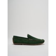 NAUTILUS - Mocassins vert en cuir - Homme - Taille 40 - Modz