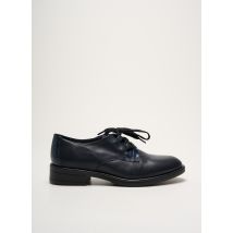 OTTILIA - Derbies bleu en cuir - Femme - Taille 37 - Modz