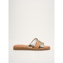 METAMORF'OSE - Mules/Sabots marron en cuir - Femme - Taille 40 - Modz