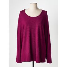 CISO - Pull violet en viscose - Femme - Taille 42 - Modz