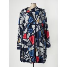 OLIVER JUNG - Ensemble robe bleu en viscose - Femme - Taille 50 - Modz