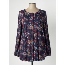 YESTA - Veste casual bleu en viscose - Femme - Taille 44 - Modz