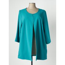 SPG WOMAN - Veste chic bleu en polyester - Femme - Taille 44 - Modz