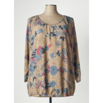 CISO - Blouse marron en polyester - Femme - Taille 44 - Modz