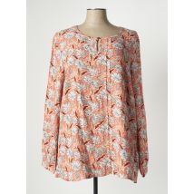 CISO - Blouse orange en viscose - Femme - Taille 52 - Modz