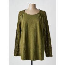YESTA - Top vert en viscose - Femme - Taille 44 - Modz