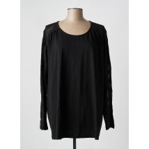 YESTA - Top noir en viscose - Femme - Taille 54 - Modz