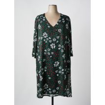 OCTAVIE & LEONIE - Robe courte vert en polyester - Femme - Taille 40 - Modz