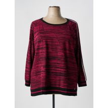 NO SECRET - Pull rouge en coton - Femme - Taille 52 - Modz