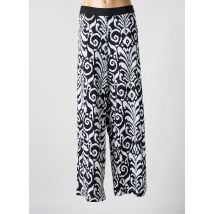 YESTA - Pantalon droit noir en viscose - Femme - Taille 54 - Modz