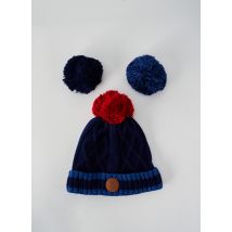 CABAÏA - Bonnet bleu en acrylique - Homme - Taille TU - Modz