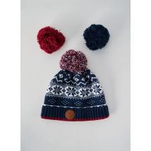 CABAÏA - Bonnet bleu en acrylique - Unisexe - Taille TU - Modz