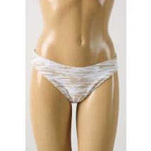 PAIN DE SUCRE - Bas de maillot de bain or en polyamide - Femme - Taille 40 - Modz