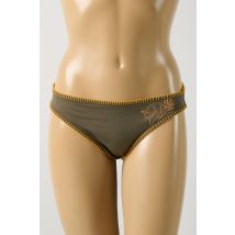 GRAIN DE SABLE - Bas de maillot de bain vert en polyamide - Femme - Taille 40 - Modz