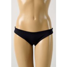 GRAIN DE SABLE - Bas de maillot de bain noir en polyamide - Femme - Taille 40 - Modz