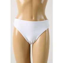 SEAFOLLY - Bas de maillot de bain blanc en nylon - Femme - Taille 42 - Modz