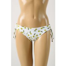 SEAFOLLY - Bas de maillot de bain vert en polyamide - Femme - Taille 38 - Modz