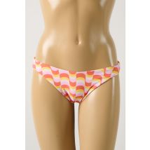 SEAFOLLY - Bas de maillot de bain rose en nylon - Femme - Taille 38 - Modz